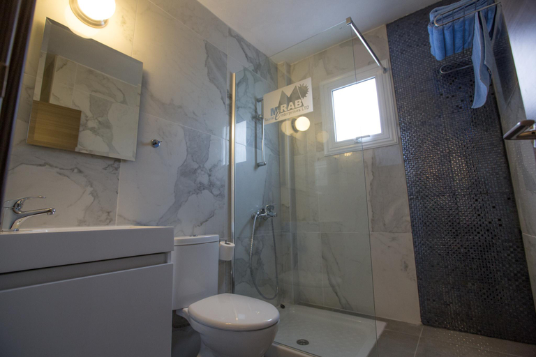 Bathroom, Ayia Napa Holiday Apartment So1