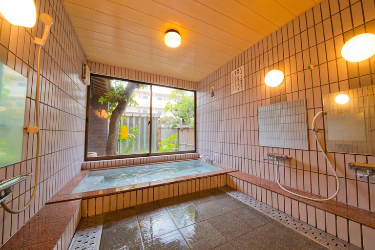 Bathroom 3, Ryokan Seifuso, Ōmuta