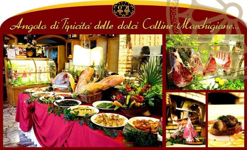 Food & Drinks 4, Oscar e Amorina, Fermo