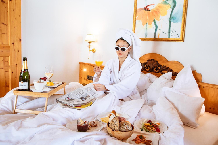 Bedroom, Adults Only Boutique-Hotel Unterlechner, Kitzbühel