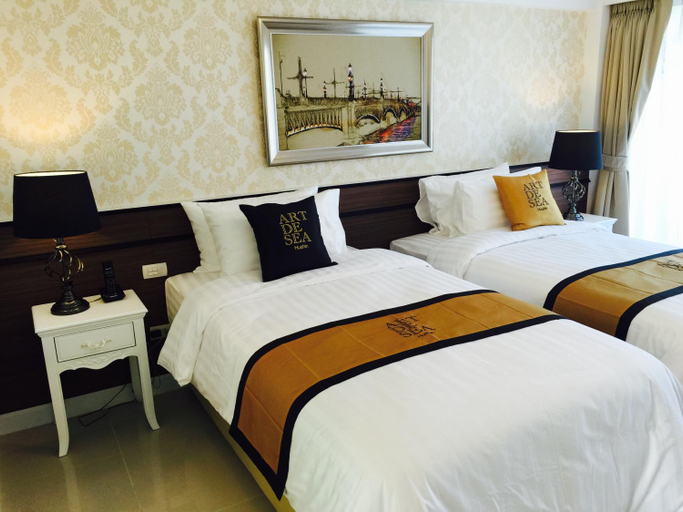 Bedroom 3, Art De Sea Hua Hin, Hua Hin