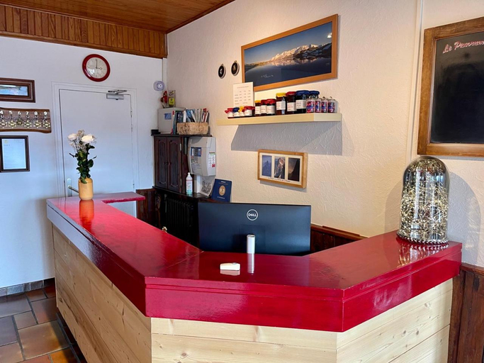 Public Area, Hôtel Chalet Le Panoramique, Isère