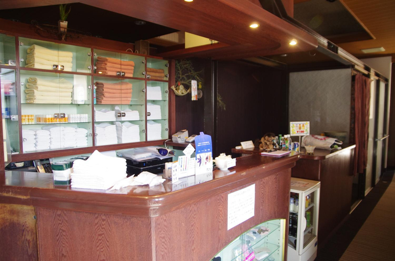 Public Area 2, Suminoyu Hotel, Nagoya