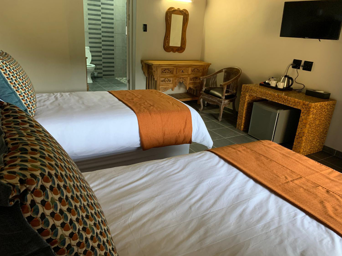 Bedroom 3, Ntaba River Lodge, O.R.Tambo