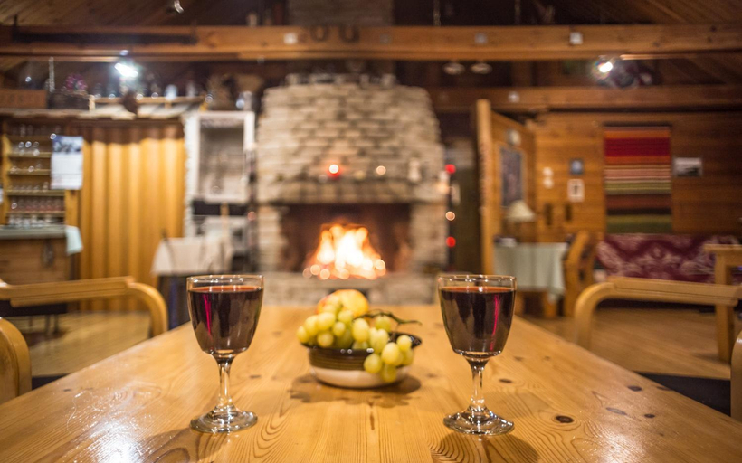 Food & Drinks 4, Holiday Village Kuukiuru, Lapland