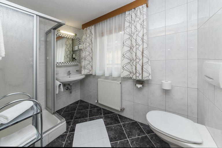 Bathroom 4, Idhof, Landeck