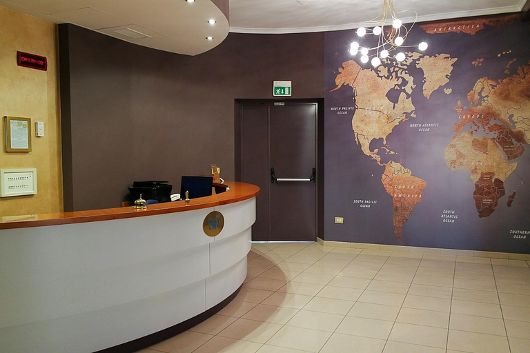 Public Area 3, Hotel Sait, Messina