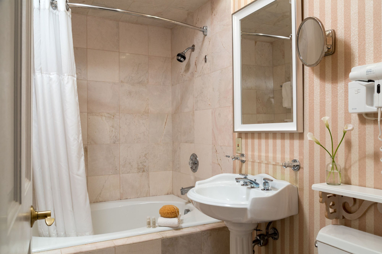 Bathroom 3, Chateau Inn and Suites, Monmouth