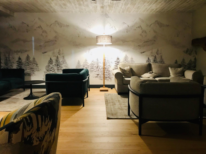 Public Area 2, Grand Hotel Courchevel 1850, Savoie