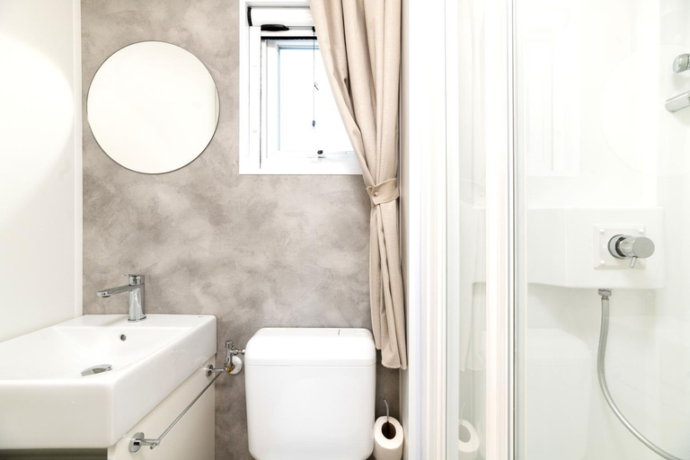 Bathroom 4, Camping Park Umag Mobile Homes, Umag