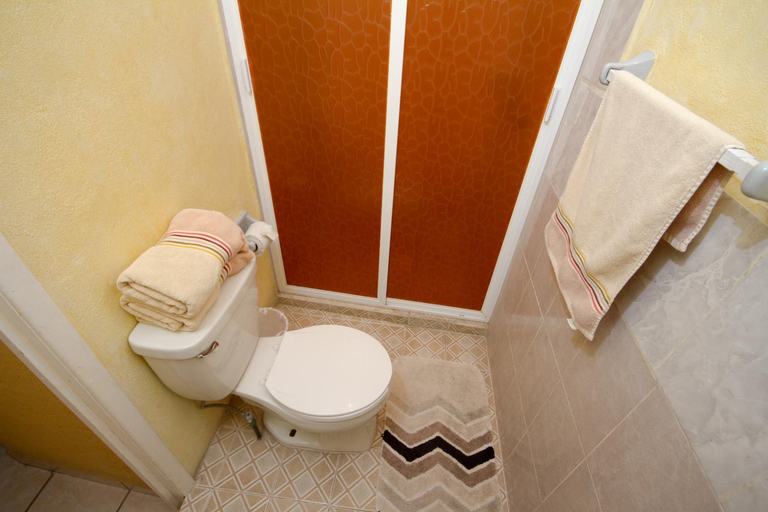 Bathroom 4, Posada Maria Luisa, Allende