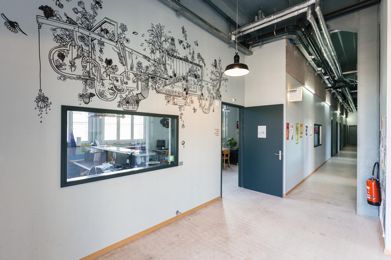 Public Area 2, Depot 195 - Hostel Winterthur, Winterthur