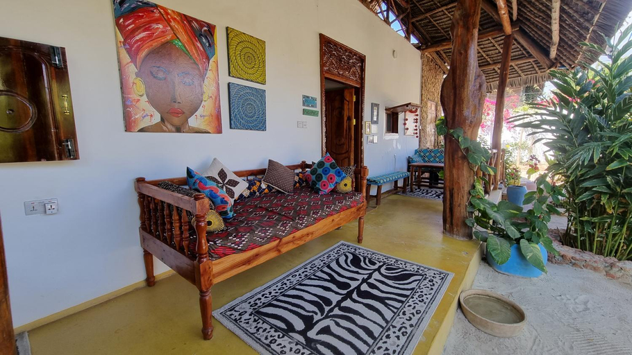Public Area, Salama & Mbuyuni Bungalows, Kaskazini 'A'