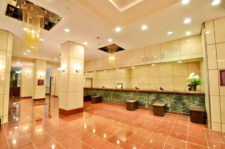 Public Area 3, Okayama Universal Hotel Annex, Okayama