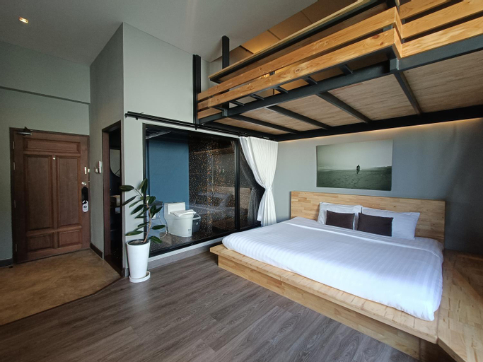 Bedroom 2, Junior Family Room by 233Poshtel, Muang Lampang