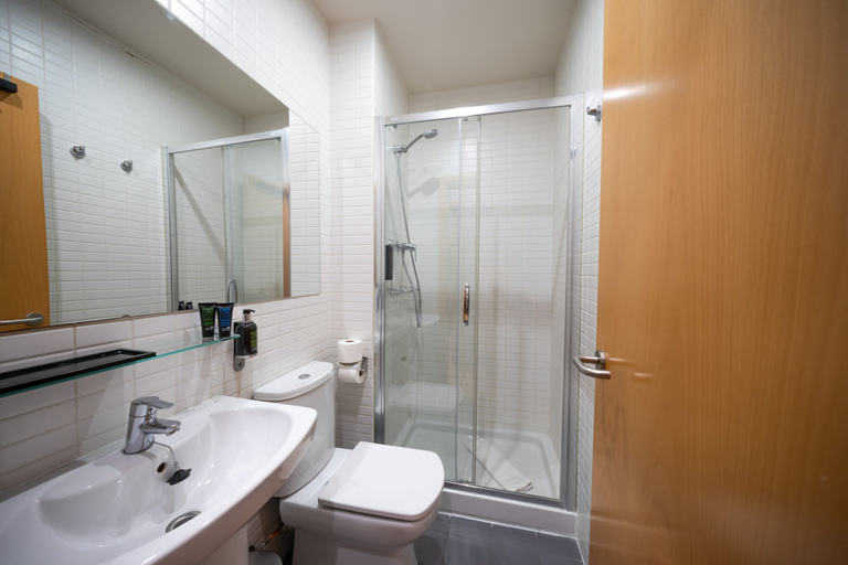 Bathroom, Bonavista Apartments - Eixample, Barcelona