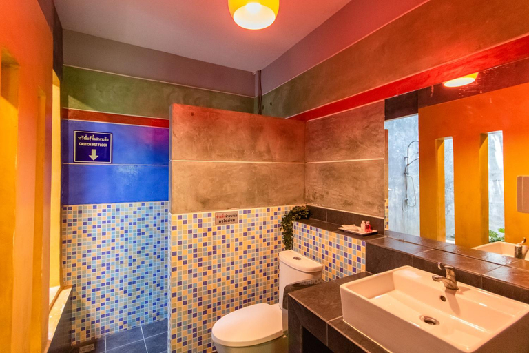 Bathroom 3, Namsai Resort Kanchanaburi, Muang Kanchanaburi