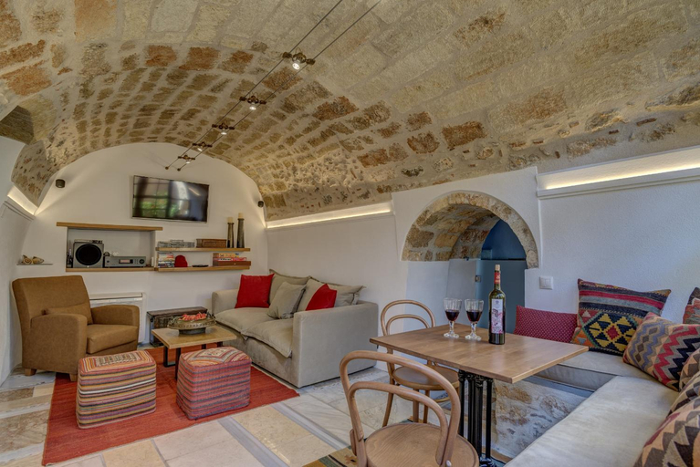 Public Area, Malvasia Traditional Hotel, Peloponnese
