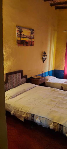 Bedroom 3, Auberge Camping Sable D'or, Errachidia