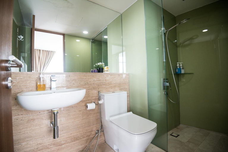 Bathroom 5, Vortex KLCC by Luxury Suites Asia, Kuala Lumpur