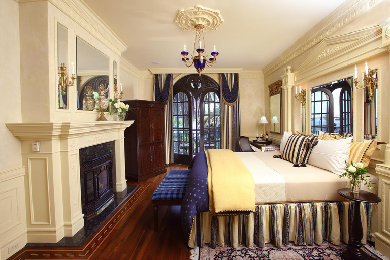 Bedroom, Ledson Hotel & Zina Lounge, Sonoma
