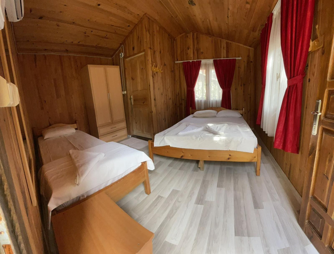 Bedroom 3, Olympos Mercan Bungalow, Kemer
