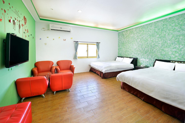 Bedroom 2, Kenting Star Inn 888, Pingtung