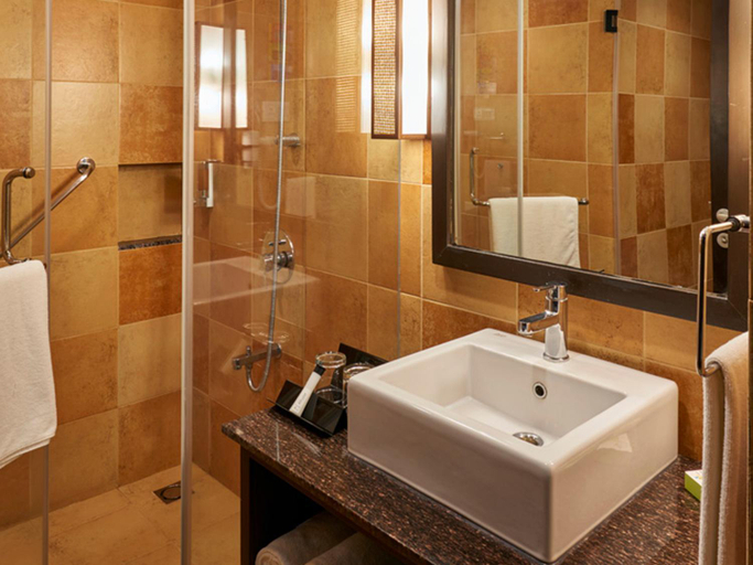 Bathroom 4, Club Mahindra Virajpet - Coorg, Kodagu