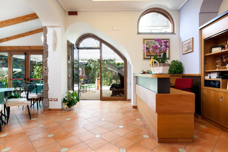Public Area, Relais Villa Angiolina, Napoli