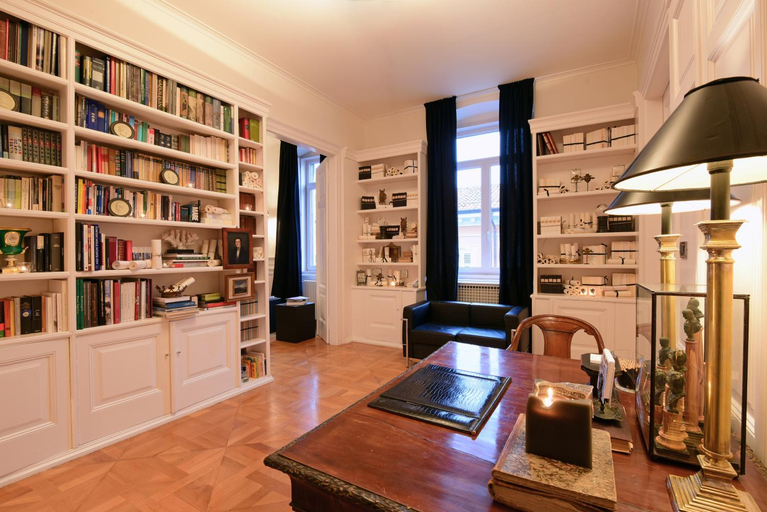 Public Area 2, Seven Historical Suites, Trieste
