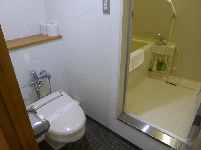 Bathroom 4, Minami Fukuoka Green Hotel, Fukuoka