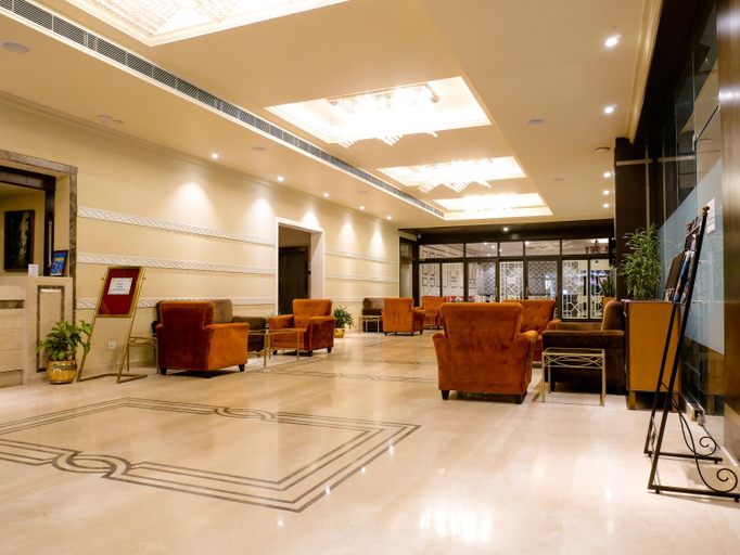 Public Area 2, Diamond Hotel, Varanasi