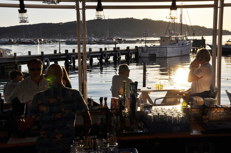Food & Drinks 4, Bryggan Fjallbacka, Tanum