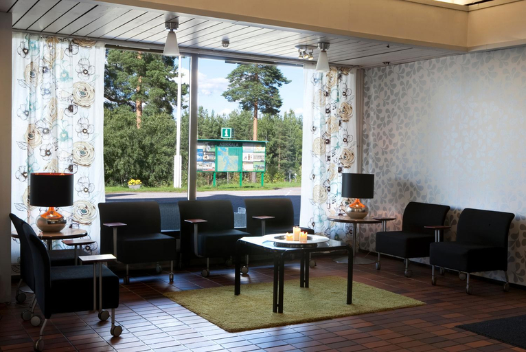 Public Area, Hotel & Hostel Tallukka, Päijänne Tavastia