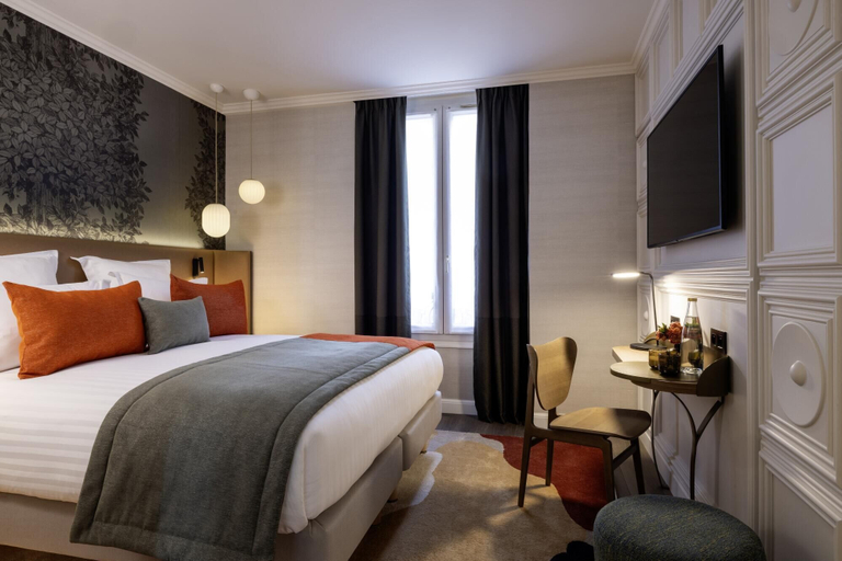 Bedroom 4, Hôtel L'Ormaie & Spa, Paris
