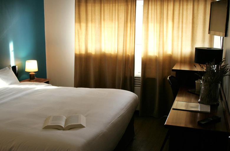 Bedroom 3, Hotel Albion, Corse-du-Sud