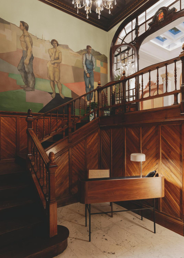 Public Area 2, Hotel Victoria Palace, Barcelona