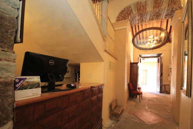 Public Area 2, Hotel Boutique Ponciano, Guanajuato