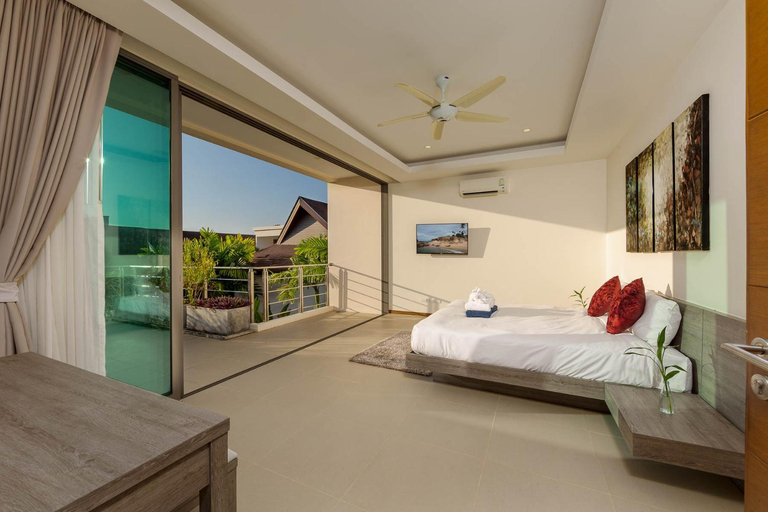 Bedroom, Laem Ka Villas by Tropiclook, Phuket Island