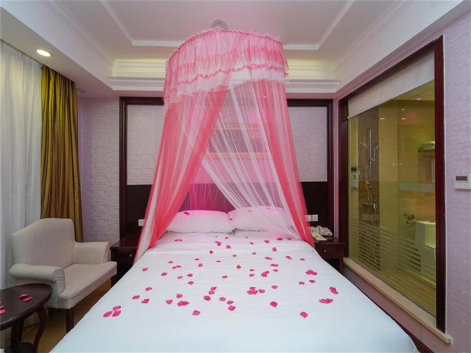 Bedroom 1, Vienna Hotel Shanghai New Exhibition Center Jinqiao Park, Shanghai