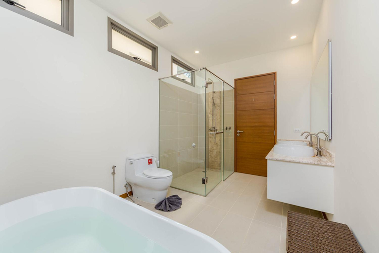 Bathroom 3, Laem Ka Villas by Tropiclook, Phuket Island