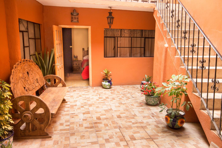 Public Area, Posada Maria Luisa, Allende