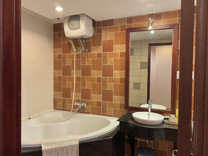 Bathroom 4, Kim Tho Hotel, Ninh Kiều