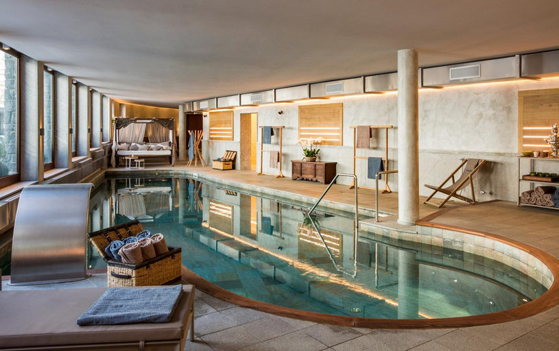 Sport & Beauty 2, Hotel Hermitage Relais & Chateaux, Aosta