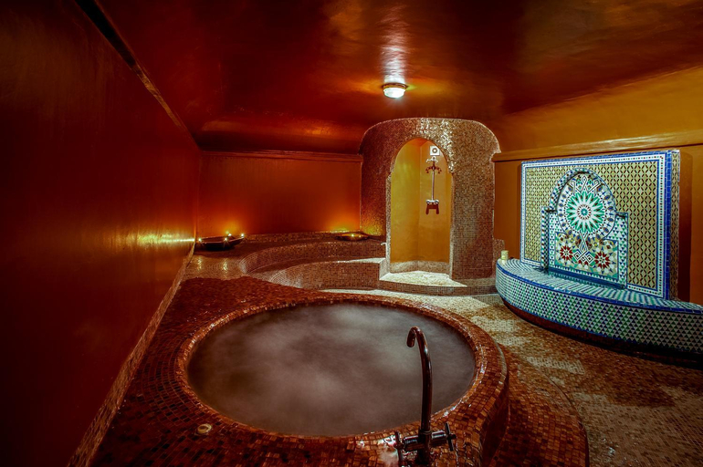 Bathroom 5, Dellarosa Hotel Suites And Spa, Marrakech