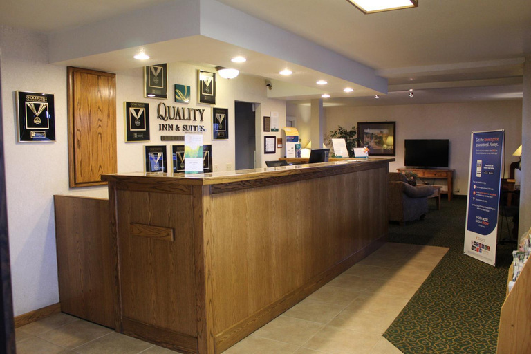 Public Area 4, Quality Inn & Suites Goldendale, Klickitat