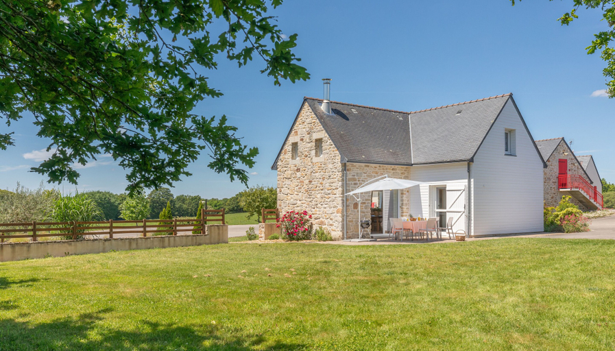 Exterior & Views 2, Hôtel 3 Étoiles La Ferme de Vur Ven, Finistère