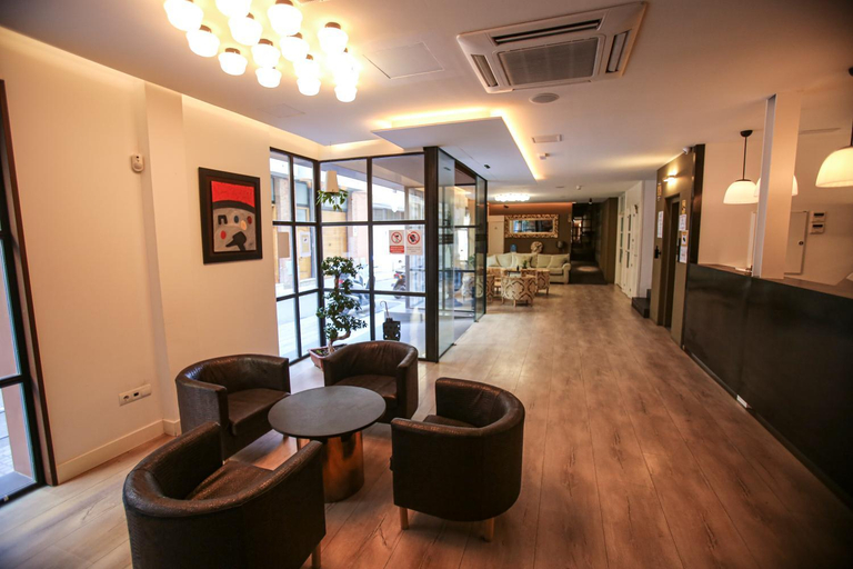 Public Area 2, Hotel Gatell, Barcelona