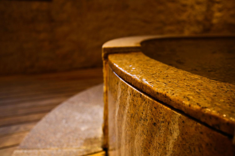 Bathroom, Shima Onsen Yoshimoto, Nakanojō