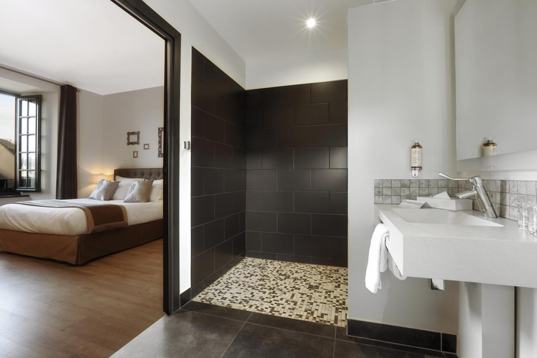 Bathroom 2, Hotel Joyet de Maubec - Teritoria, Corrèze